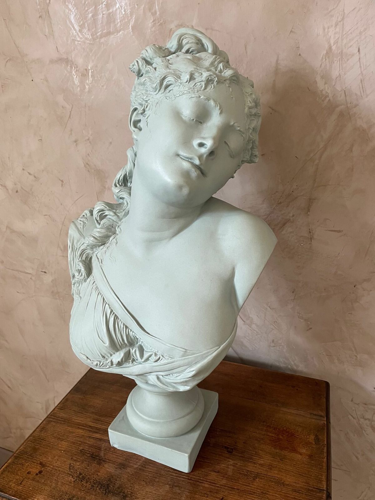 Bust Carrier Belleuse, 18th Century And Earlier photo vinterior