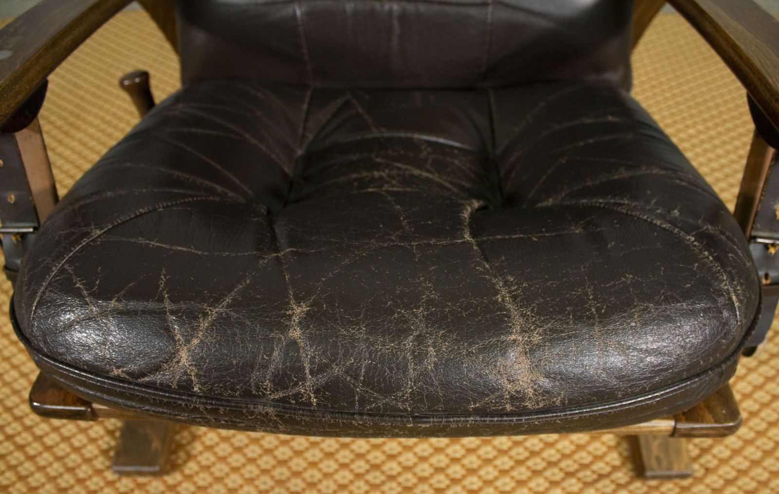 Recliner Armchair With Footrest 1970 photo 2648.1