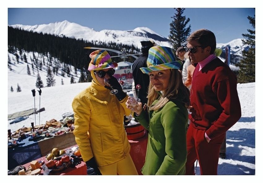 'Snowmass Village' Slim Aarons