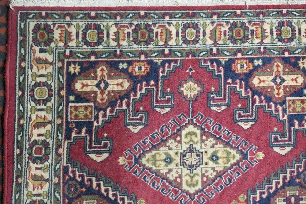 Vintage Tree Of Life Pattern Wool Carpet, Rug photo for sale