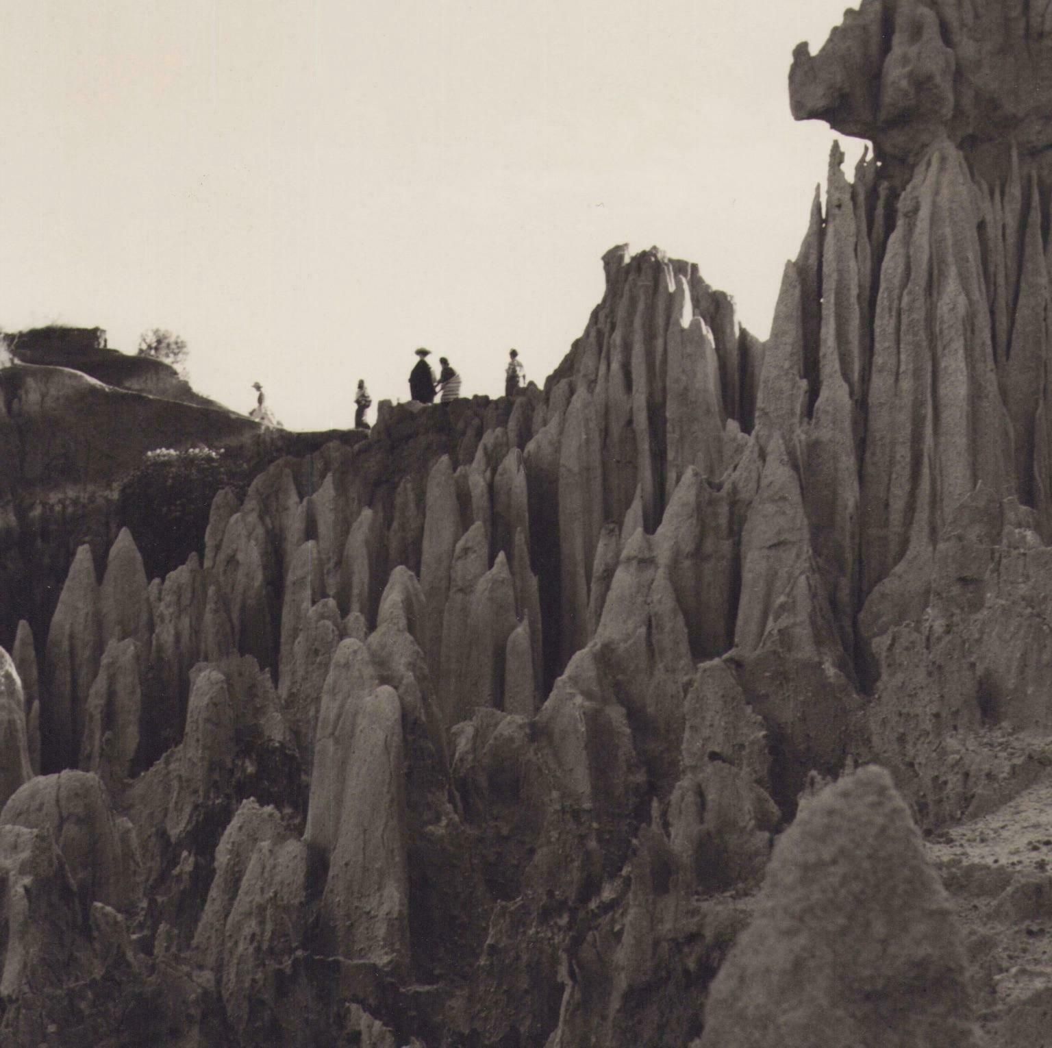Hanna Seidel Guatemala, Nature, Black And Whit Photograph, Circa 1960s, photo furniture