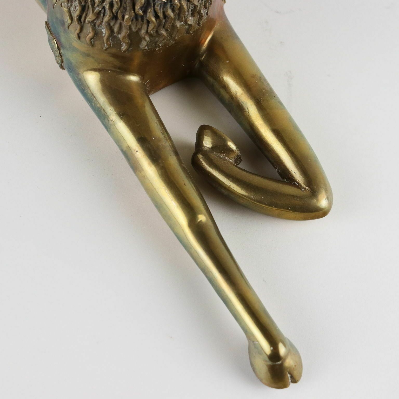 Deer Brass Sarreid Hollywood Regency Europe 1970s photo buy