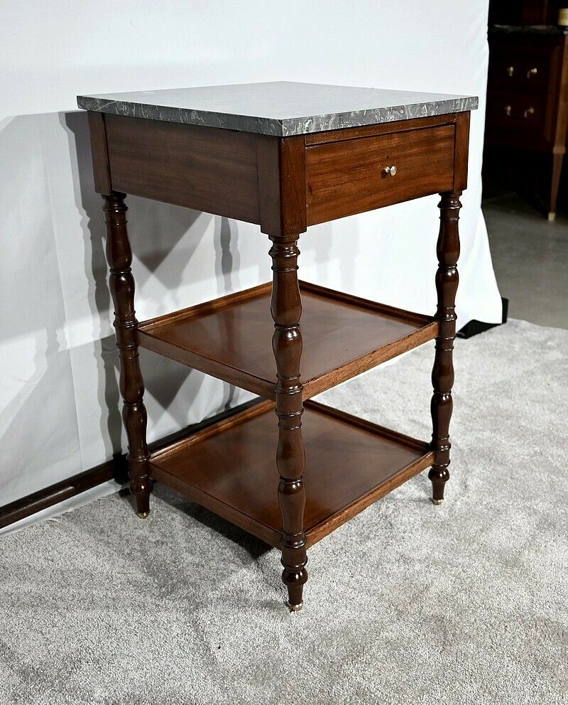Small Serving Table In Cuban Mahogany, Restoration Period, Early 19th Century photo Furniture
