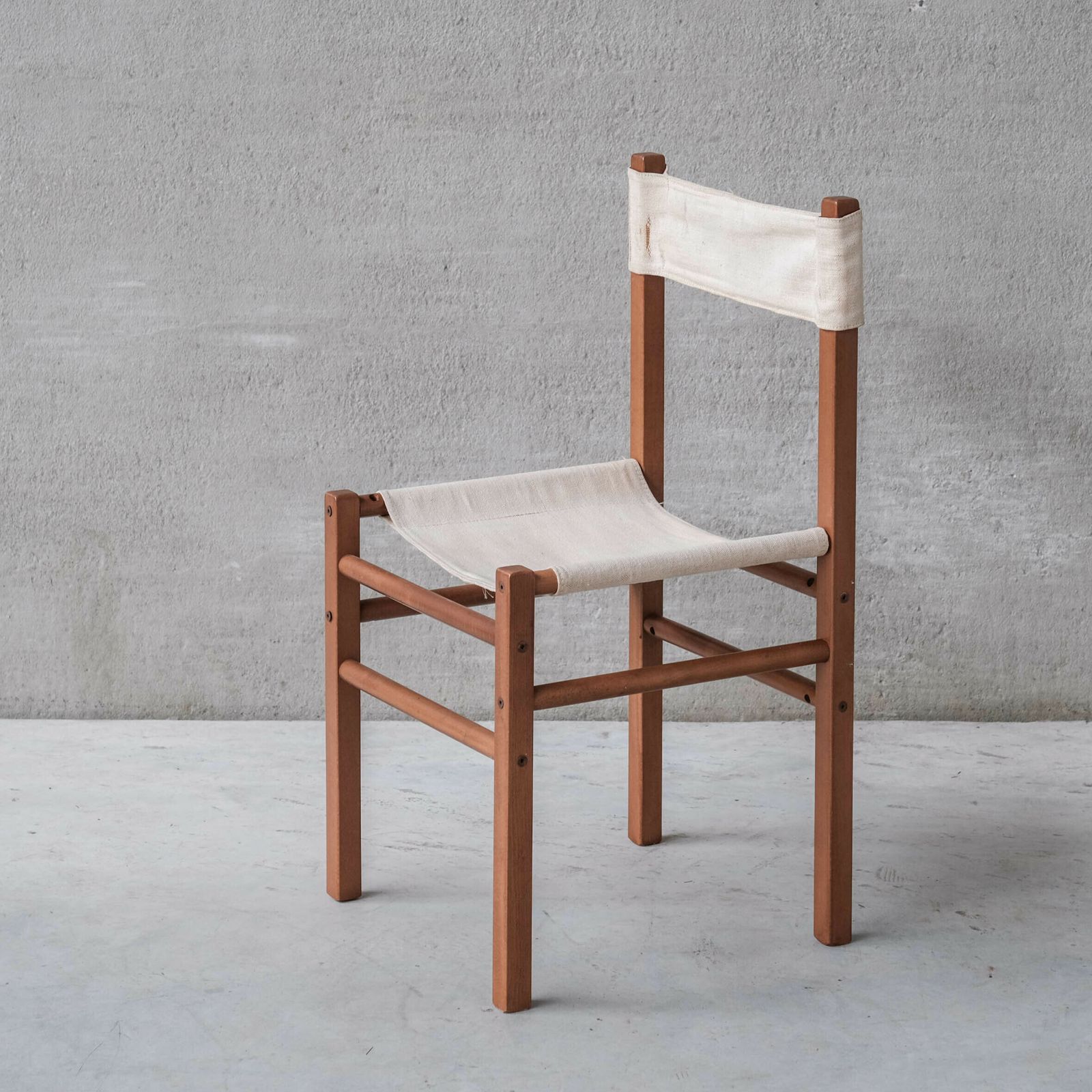 Set Of 14 Italian Mid Century Dining Chairs
