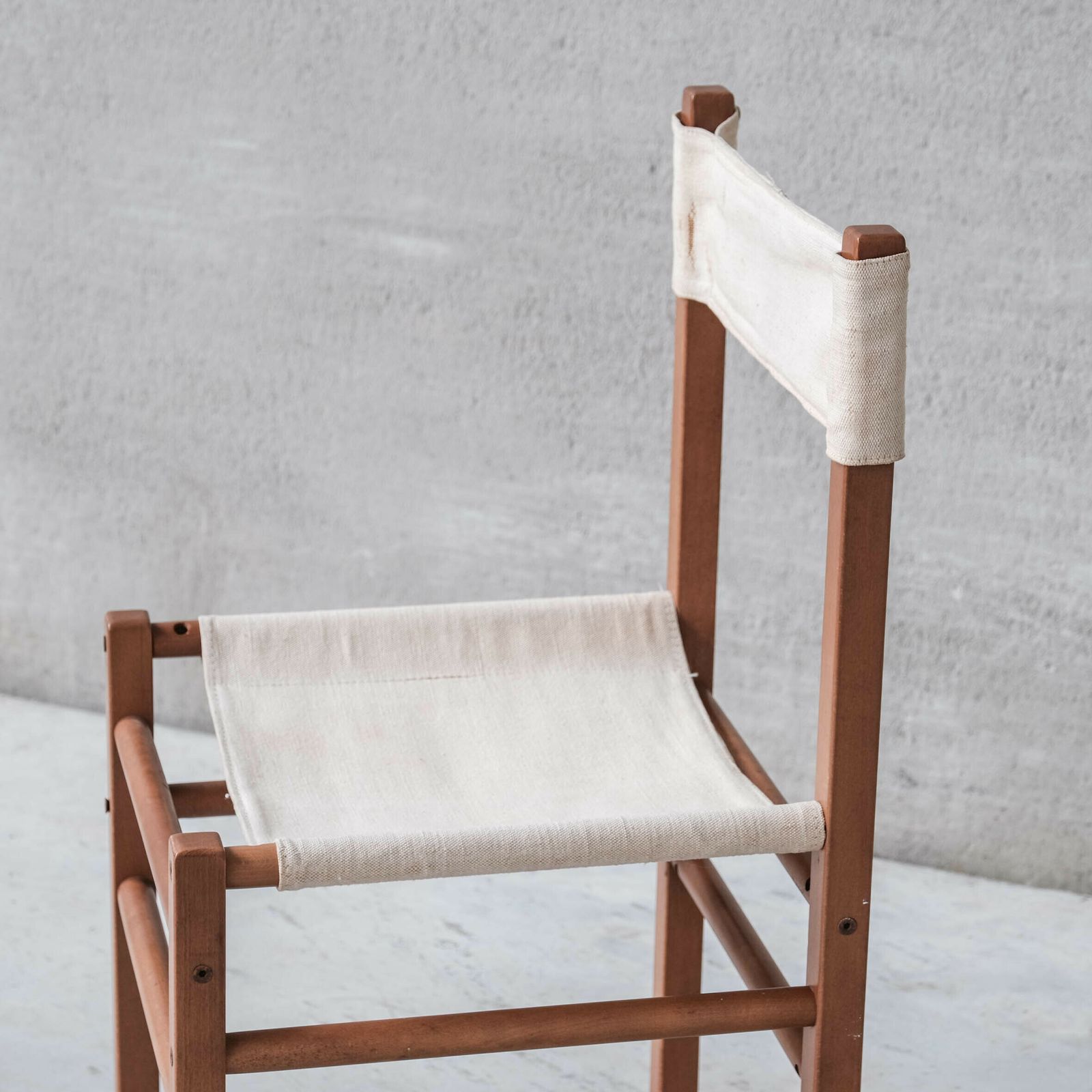 Set Of 14 Italian Mid Century Dining Chairs photo vintage