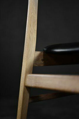 2527.0 Mid Century Scandinavian Oak Dining Chairs From Sax Møbelfabrik, 1960s, Set Of 4 photo