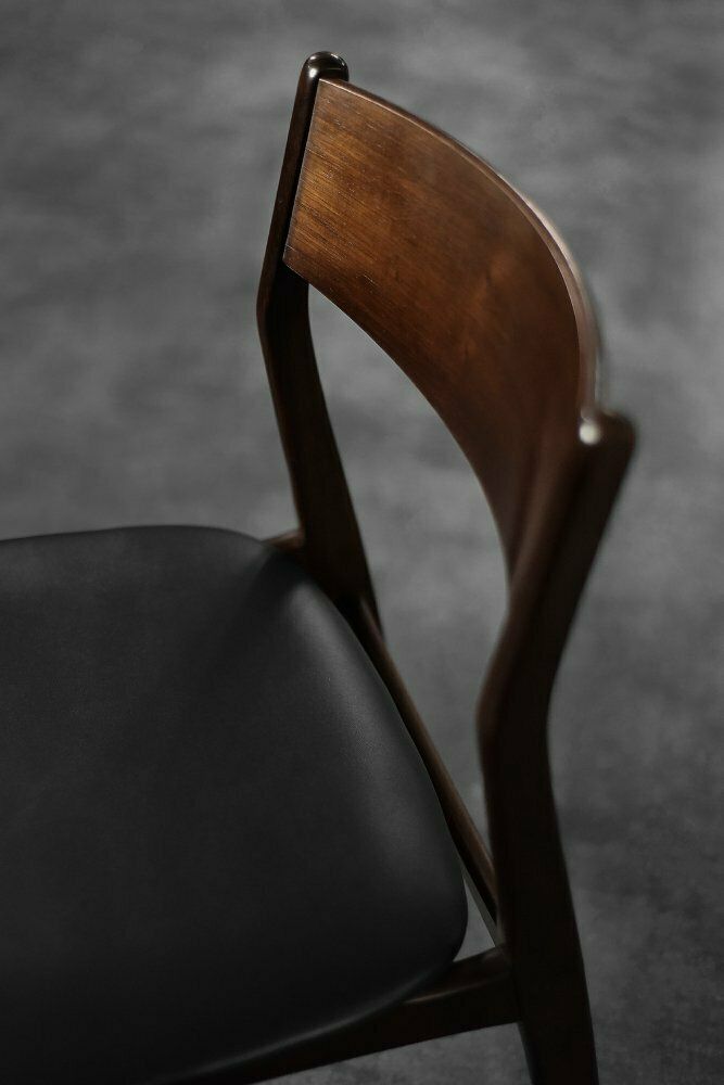 2275.0 Mid Century Scandinavian Modern Dining Chairs In Beech And Rosewood, 1960s, Set Of 4 photo