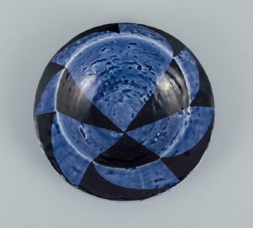Vilhelm Bjerke Petersen (1909 1957) For Rörstrand. Bowl In Glazed Ceramic. photo furniture