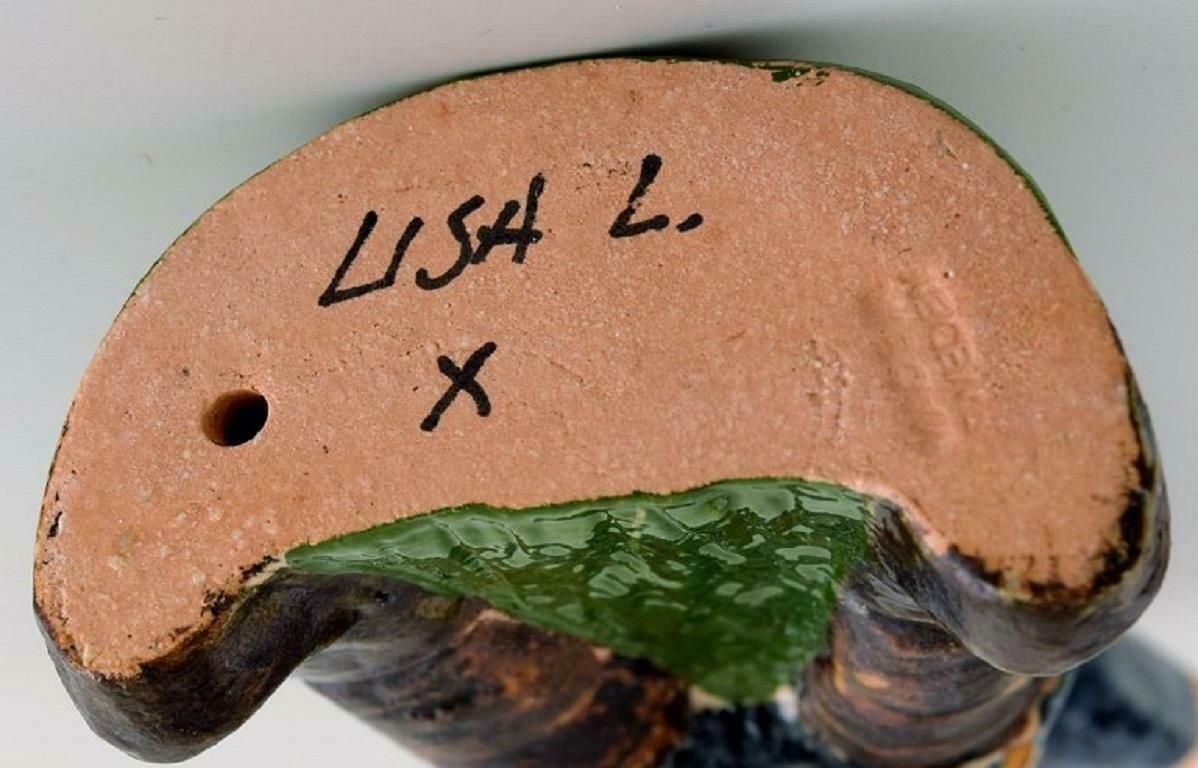 Lisa Larson For Gustavsberg Figure In Glazed Stoneware Emil From Lønneberg photo vinterior