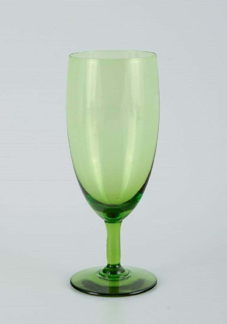 Lennart Rosén For Reijmyre, Twelve Coloured "Lorry" Wine Glasses. photo Home Decor