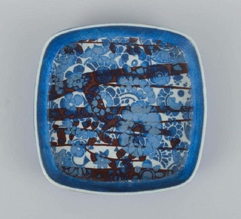Johanne Gerber For Aluminia, Royal Copenhagen, Dish In Shades Of Blue photo furniture