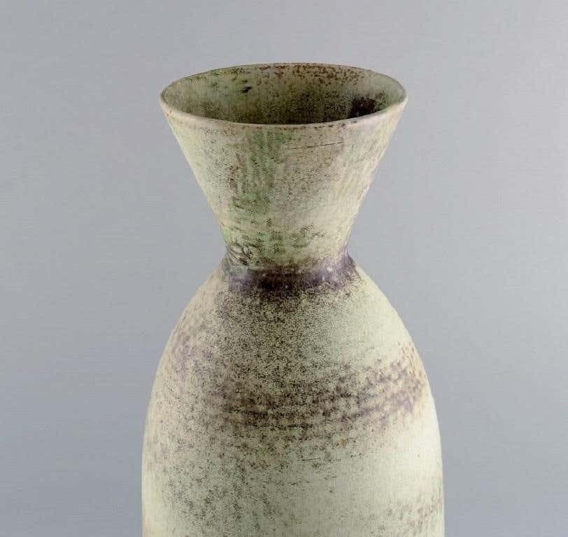 Carl Harry Ståhlane (1920 1990) For Rörstrand. Colossal Vase In Glazed Ceramics. photo Home Decor