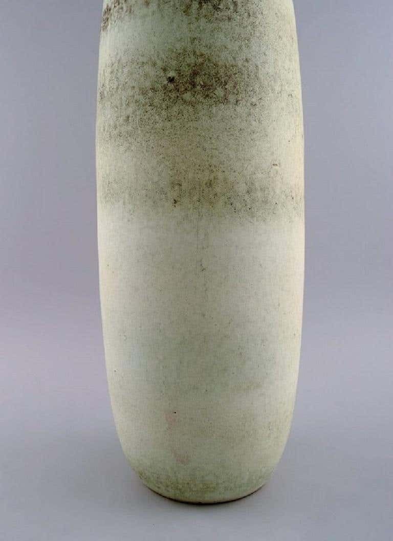 Carl Harry Ståhlane (1920 1990) For Rörstrand. Colossal Vase In Glazed Ceramics. photo vinterior