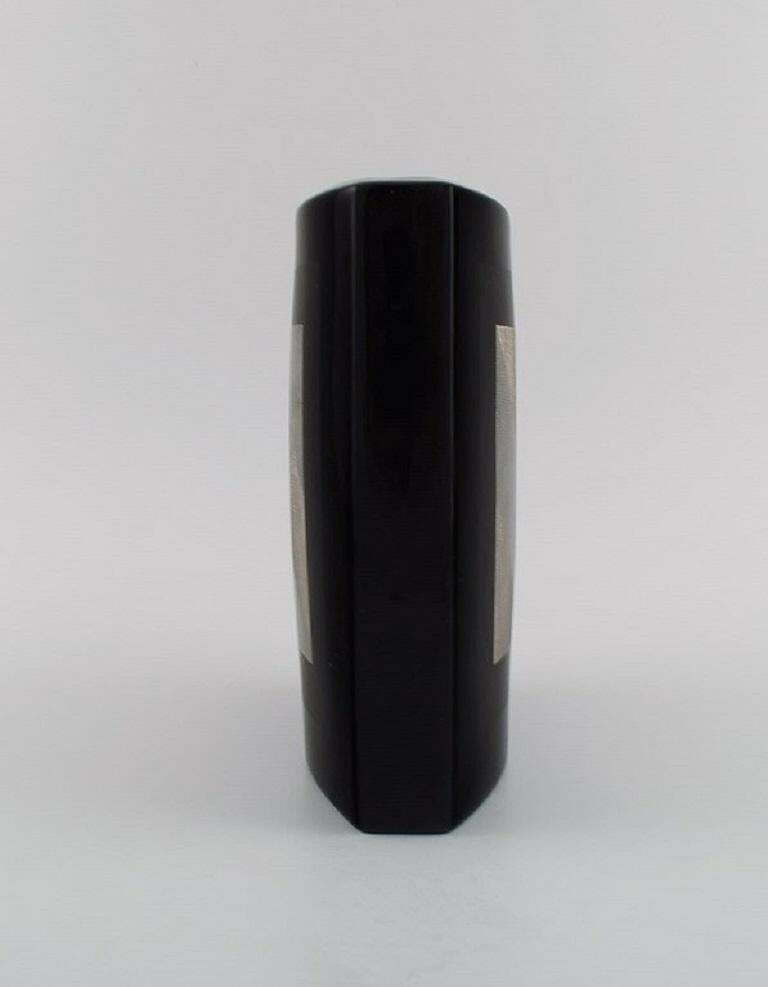 H. Dresler For Rosenthal Large Vase In Hand Painted Porcelain photo for sale