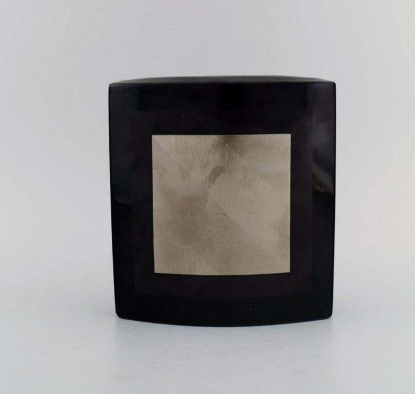 H. Dresler For Rosenthal Large Vase In Hand Painted Porcelain photo Home Decor