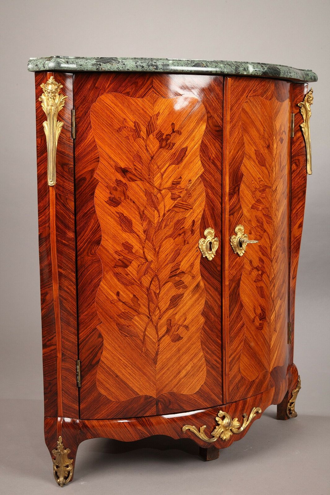 Pair Of Louis XV Corner Tables Stamped Jean Lapie, 18th Century photo furniture