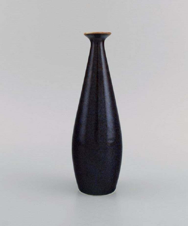 Carl Harry Ståhlane For Rörstrand Vase In Glazed Ceramics photo furniture