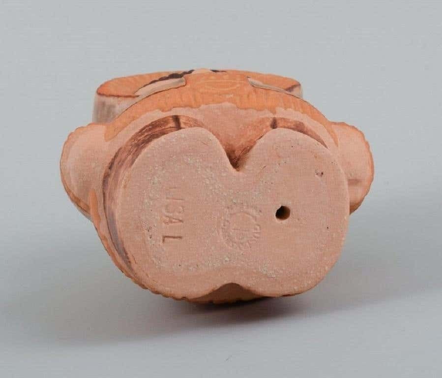 Lisa Larson For Gustavsberg. Stoneware Figure From "All The World's Children." photo vinterior