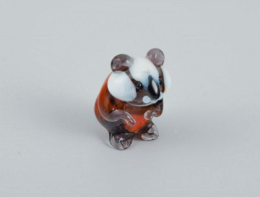 Murano, Italy. A Collection Of Six Miniature Glass Figurines Of Animals. photo buy