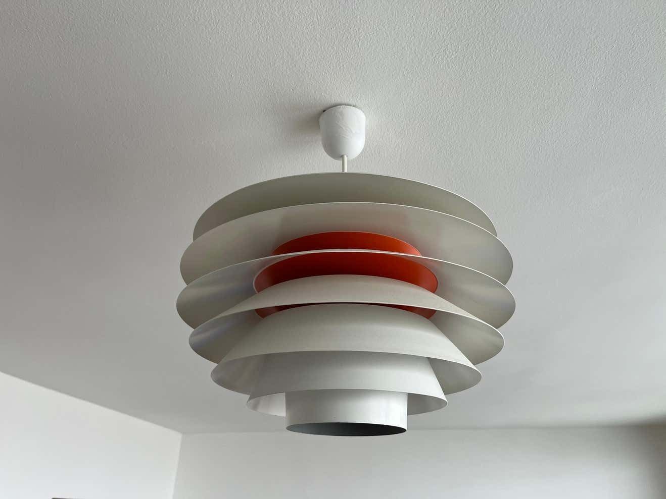 Pair Of Svend Middelboe "Verona" Pendant Light Produced By Nordisk Solar, 1960s photo 2061.0