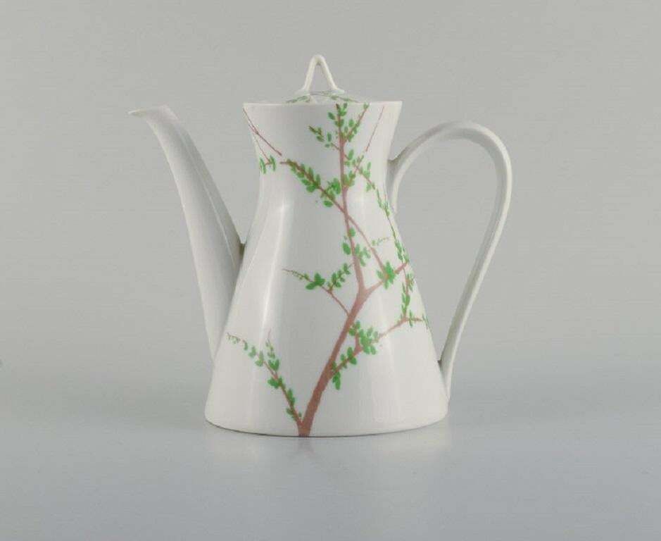 Bjørn Wiinblad For Rosenthal. "Summer" Coffee Service For Four People. photo furniture