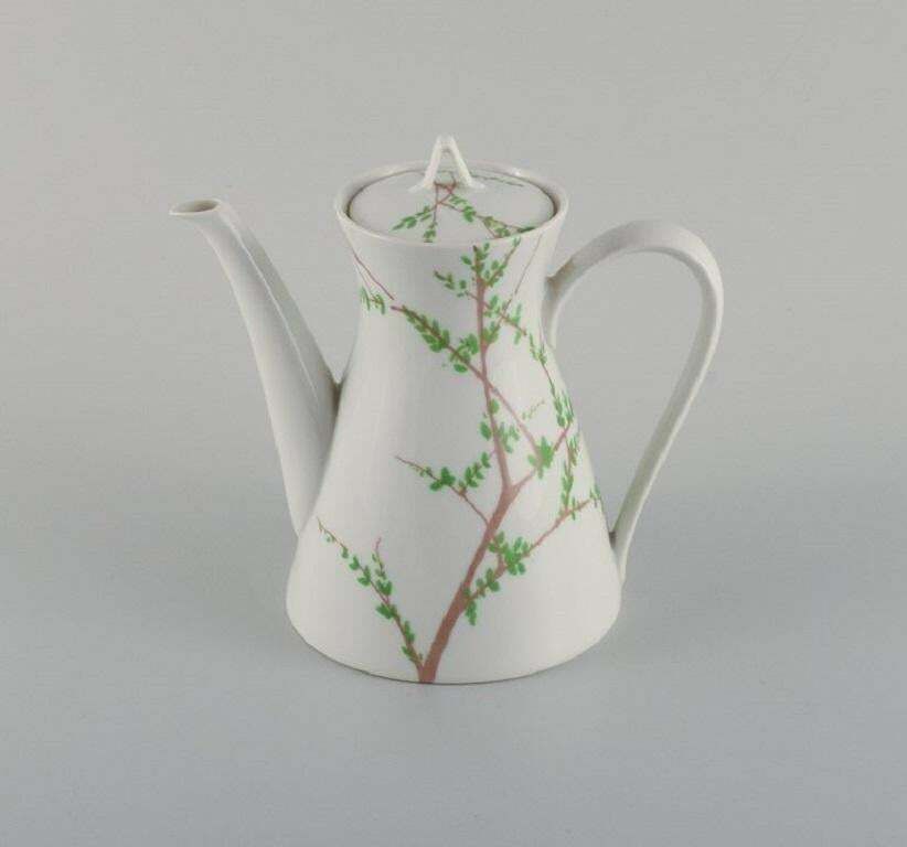 Bjørn Wiinblad For Rosenthal. "Summer" Coffee Service For Four People. photo for sale