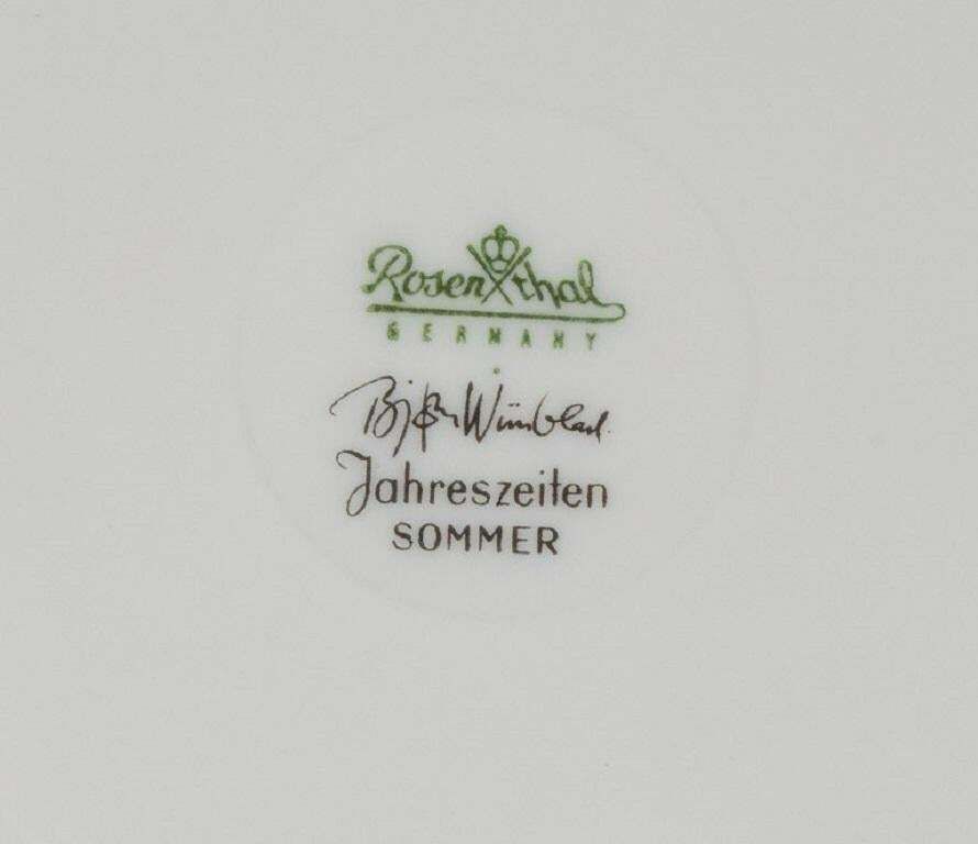 Bjørn Wiinblad For Rosenthal. "Summer" Coffee Service For Four People. photo buy