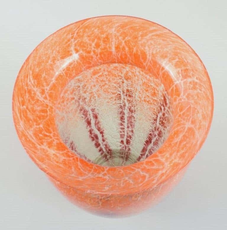 Karl Wiedmann For Wmf, Vase In Art Glass, Germany, 1930s photo Home Decor