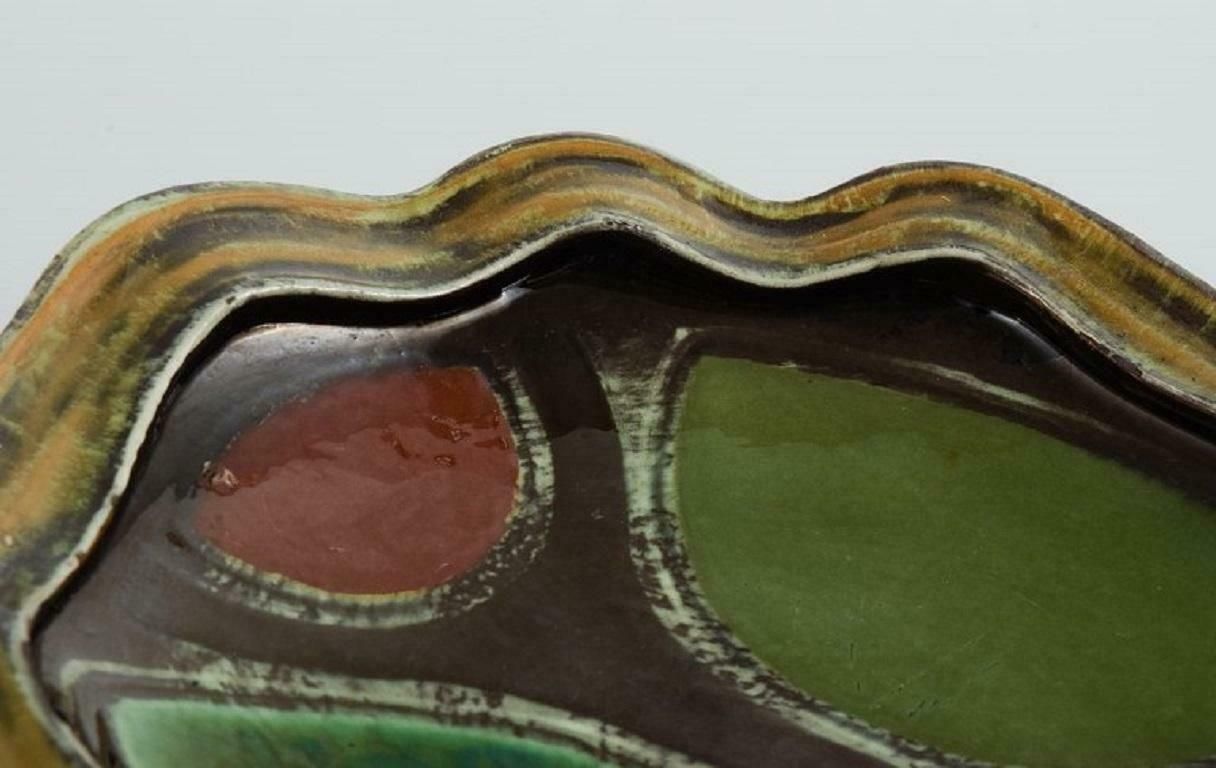 Gete Petersen For Kähler, Ceramic Bowl, Approx. 1960's photo 339.0
