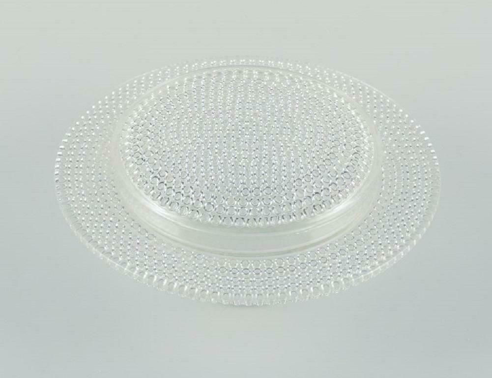 Early René Lalique Nippon 4 Cover Bowl In Art Glass With Inlaid Air Pearls photo furniture