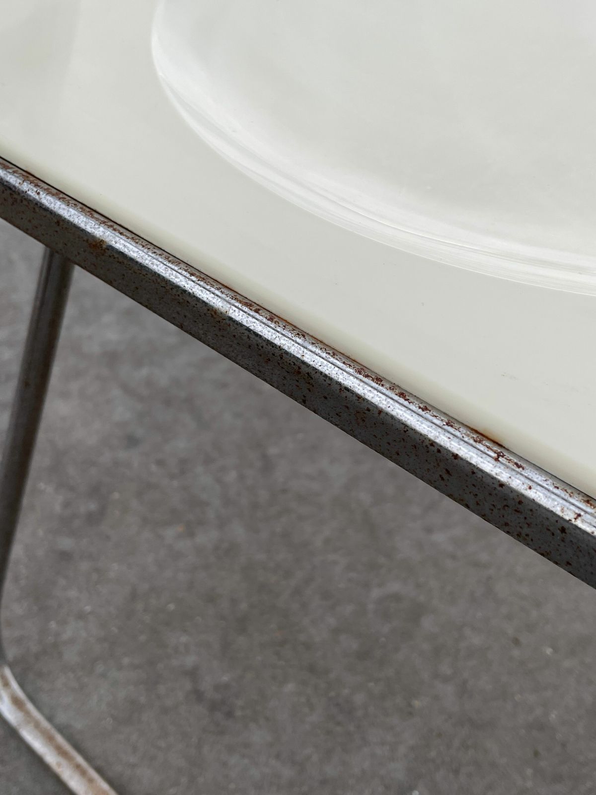 4 Plia Folding Chairs By Giancarlo Piretti For Castelli photo buy