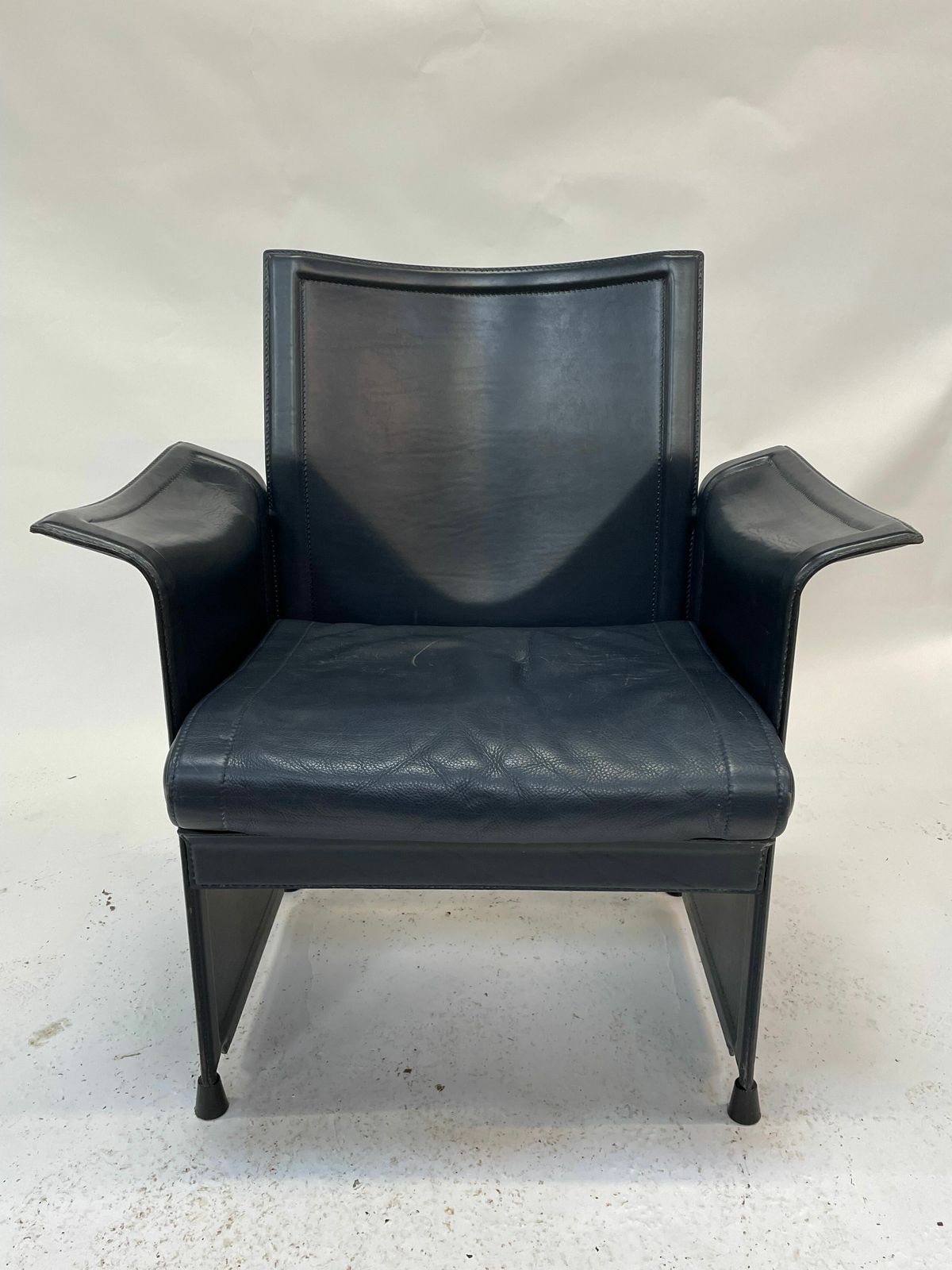 photo vinterior Tito Agnoli Armchair For Matteo Grassi Design