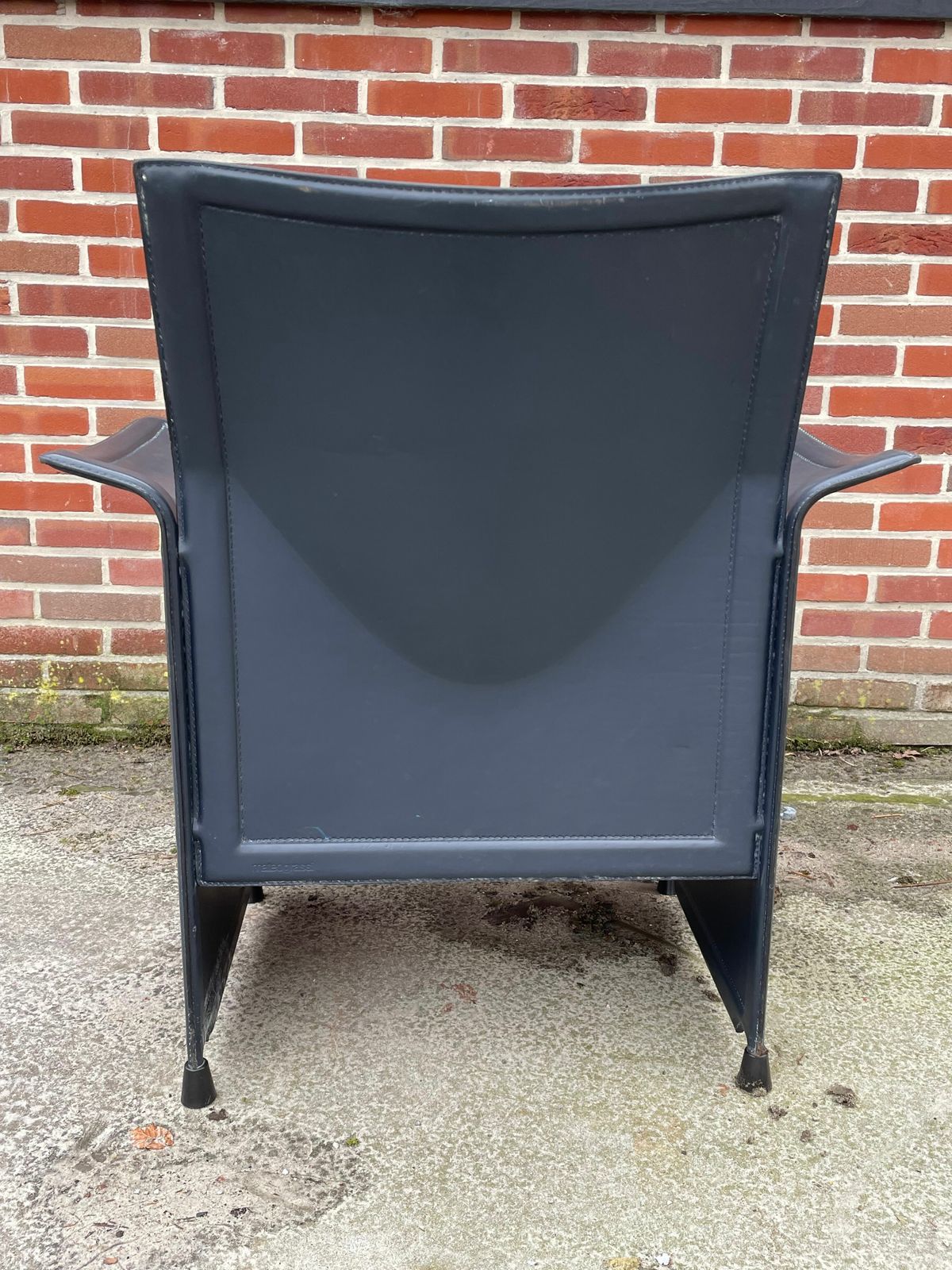 photo vintage Tito Agnoli Armchair For Matteo Grassi Design