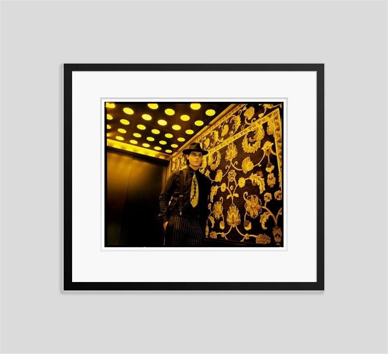 'Jack White' Kevin Westenberg Signed Limited Edition Framed In Black