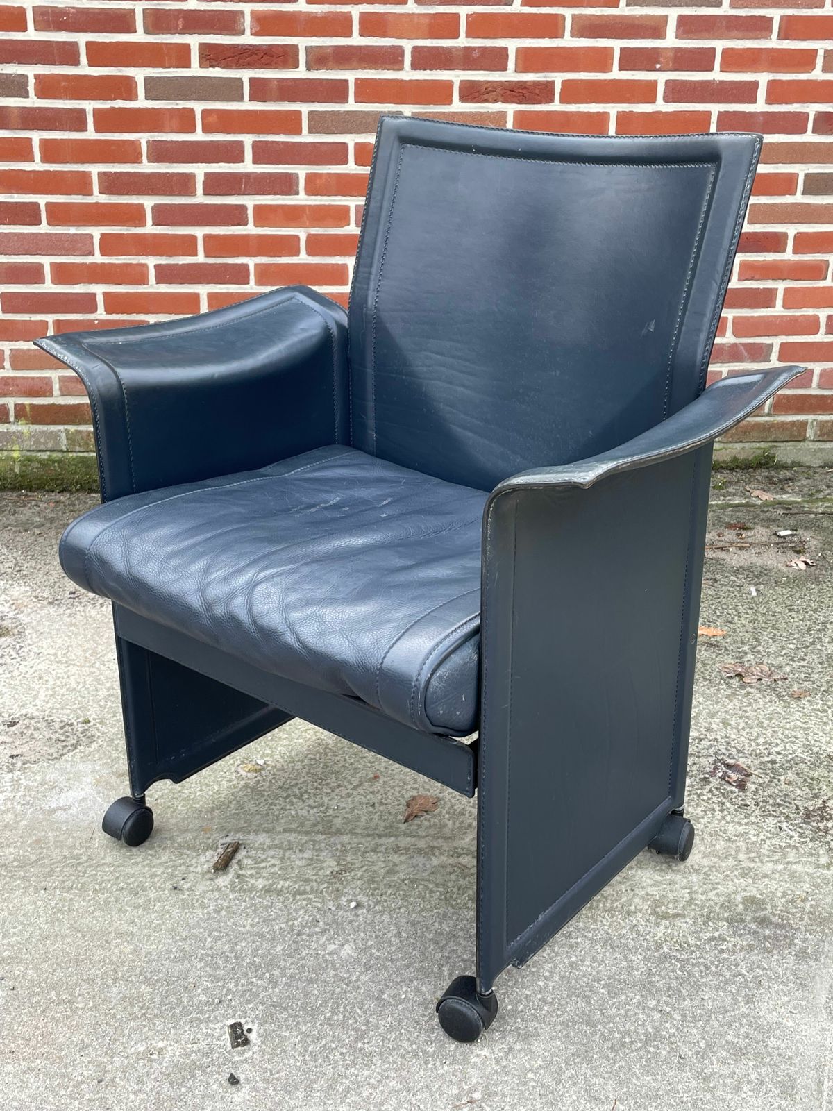 photo vintage Tito Agnoli Chair For Matteo Grassi
