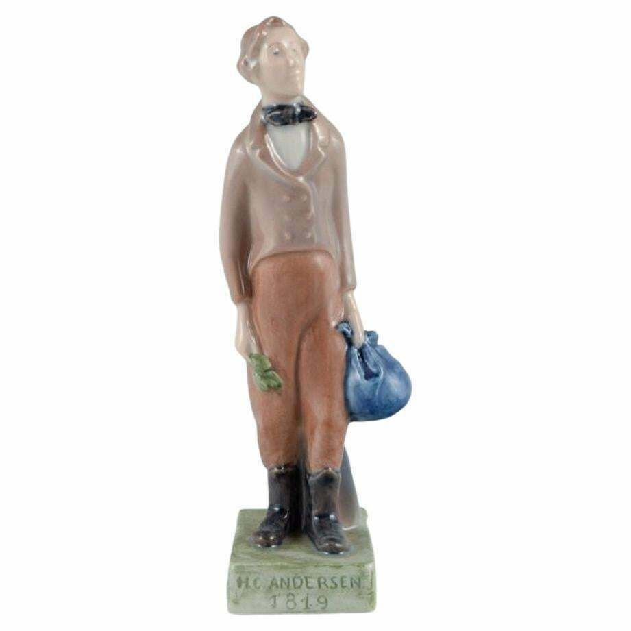 Royal Copenhagen Porcelain Figurine Of H.C. Andersen