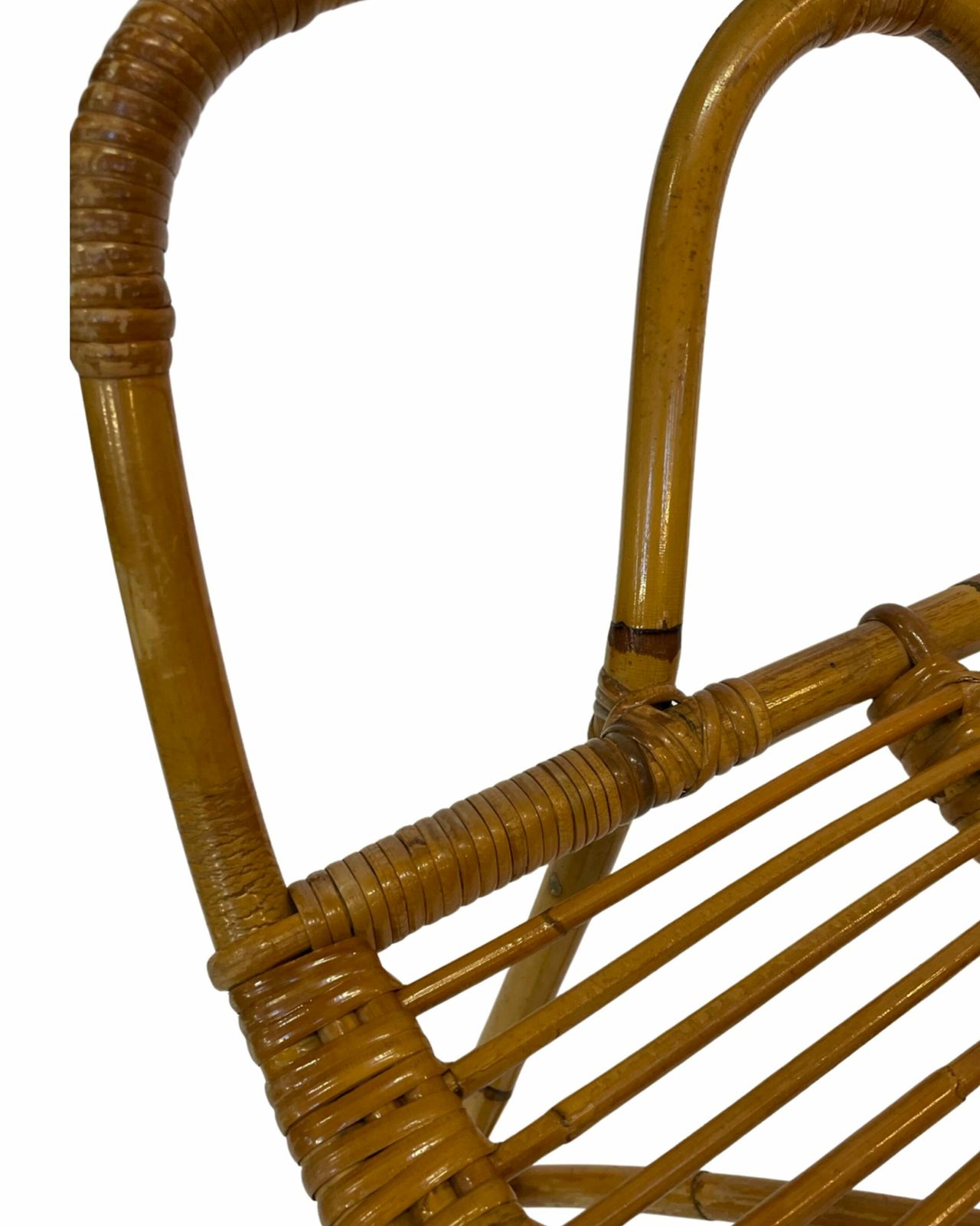 Rattan Easy Chair By Dirk Van Sliedregt Rohe Noordwolde 1960 In The Netherlands photo vinterior