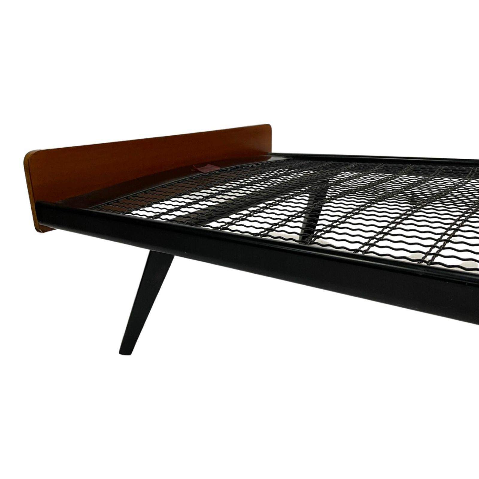 Vintage Bed Daybed Of The 1960s Netherlands photo vintage