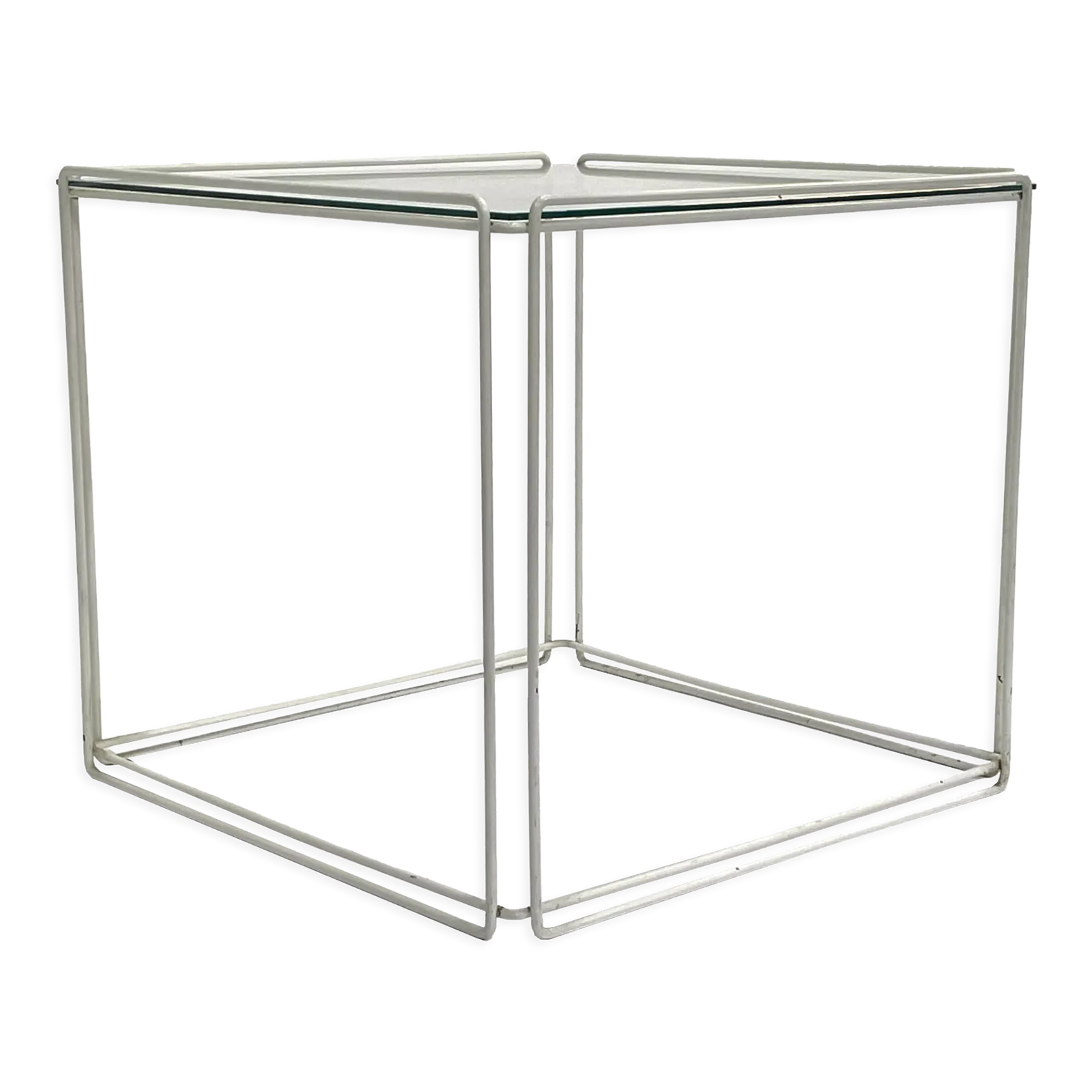 Side Table By Max Sauze, Published By "Isocèle photo vintage