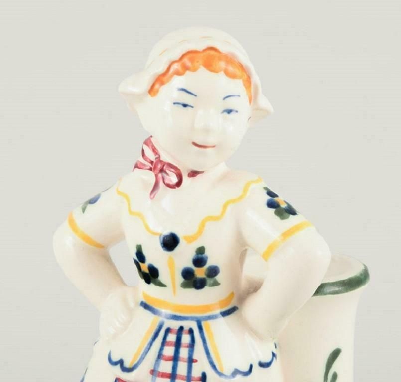 Children''S Aid Day Figure Pernille Aluminia No 2662 photo for sale
