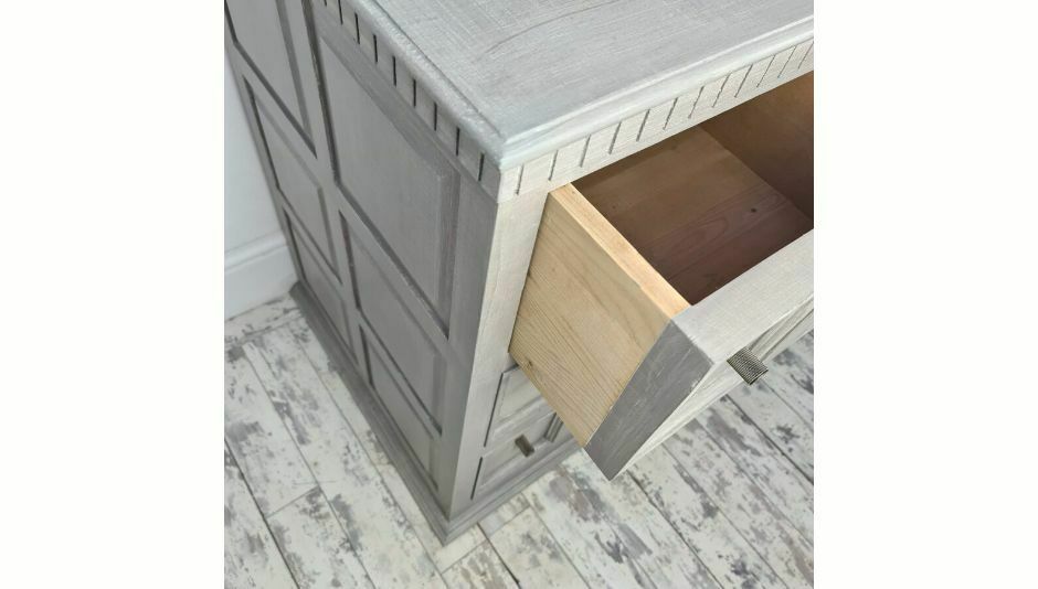 Grey Multi Drawer Cabinet With Nine Drawer photo buy
