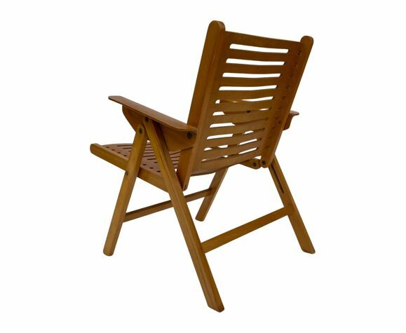 4 Rex Plywood Folding Chairs By Niko Kralj Design 1950 photo 1628.64