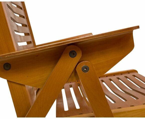 photo vinterior 4 Rex Plywood Folding Chairs By Niko Kralj Design 1950