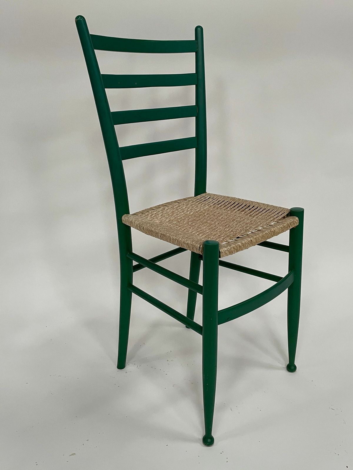 Set Of 4 Wooden Chairs In The Italian Chiavari Style photo Furniture