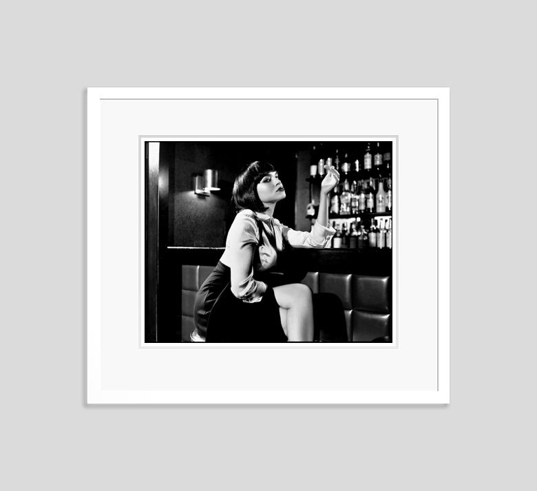 'Norah Jones' Kevin Westenberg Signed Limited Edition Framed In  White
