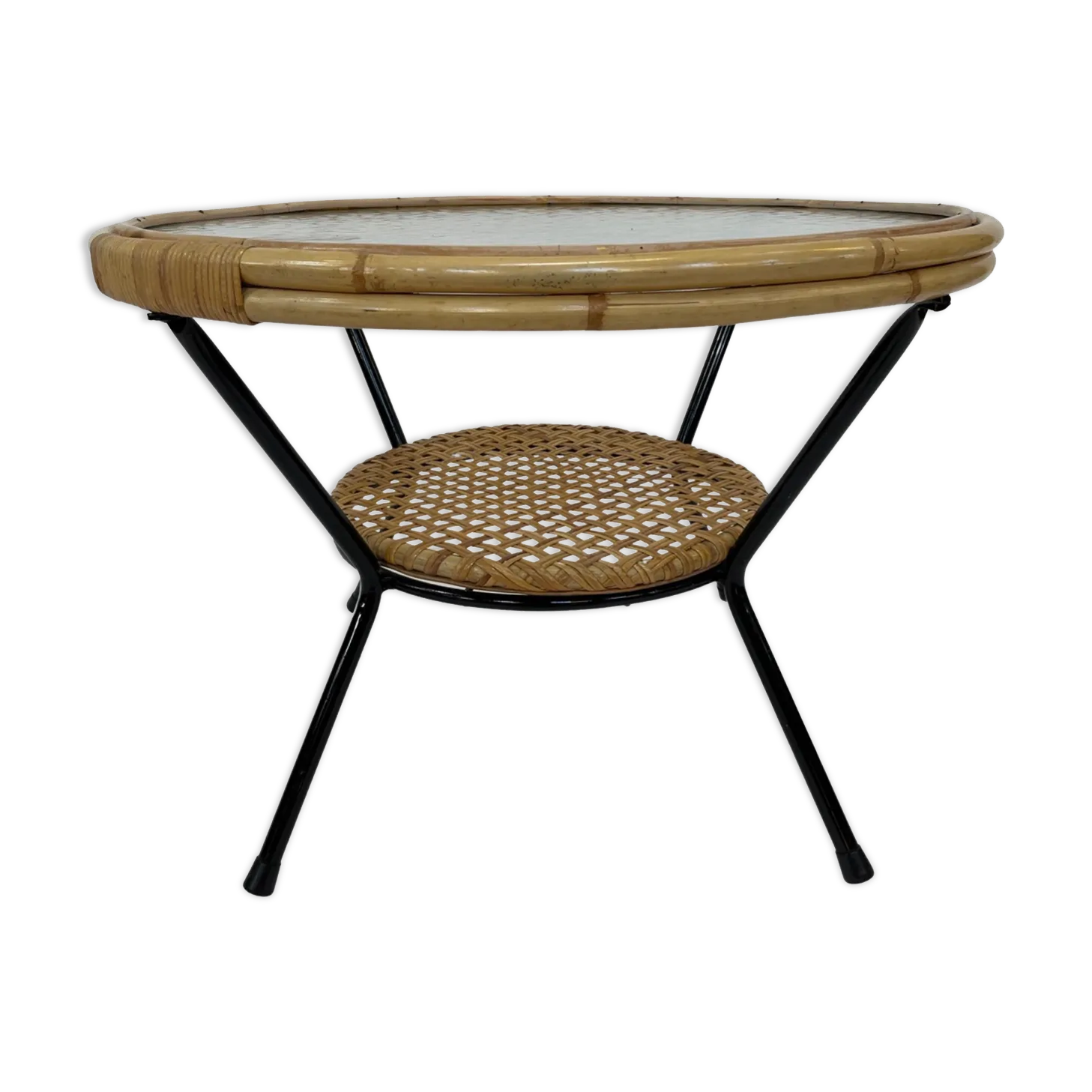 Vintage Coffee Table By Rohe Noordwolde, 1960s, Netherlands Dirk Van Sliedregt photo Garden Furniture