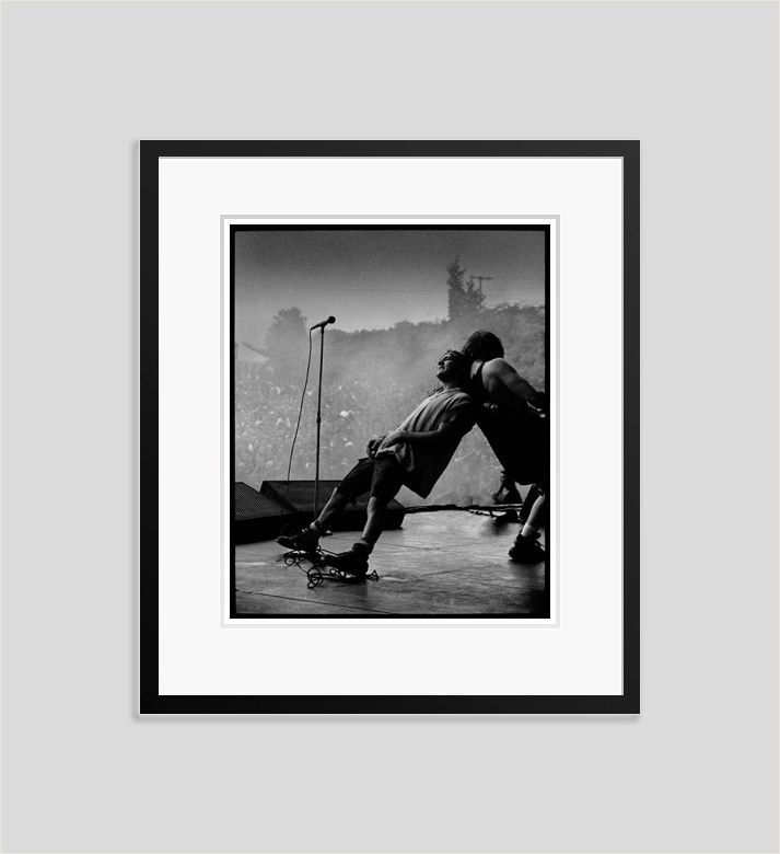 'Pearl Jam'kevin Westenberg Signed Limited Edition Framed In Black