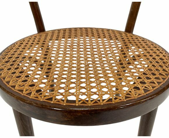 photo vinterior Vintage Set Of Four Michael Thonet Zpm Chairs Radomsko Design