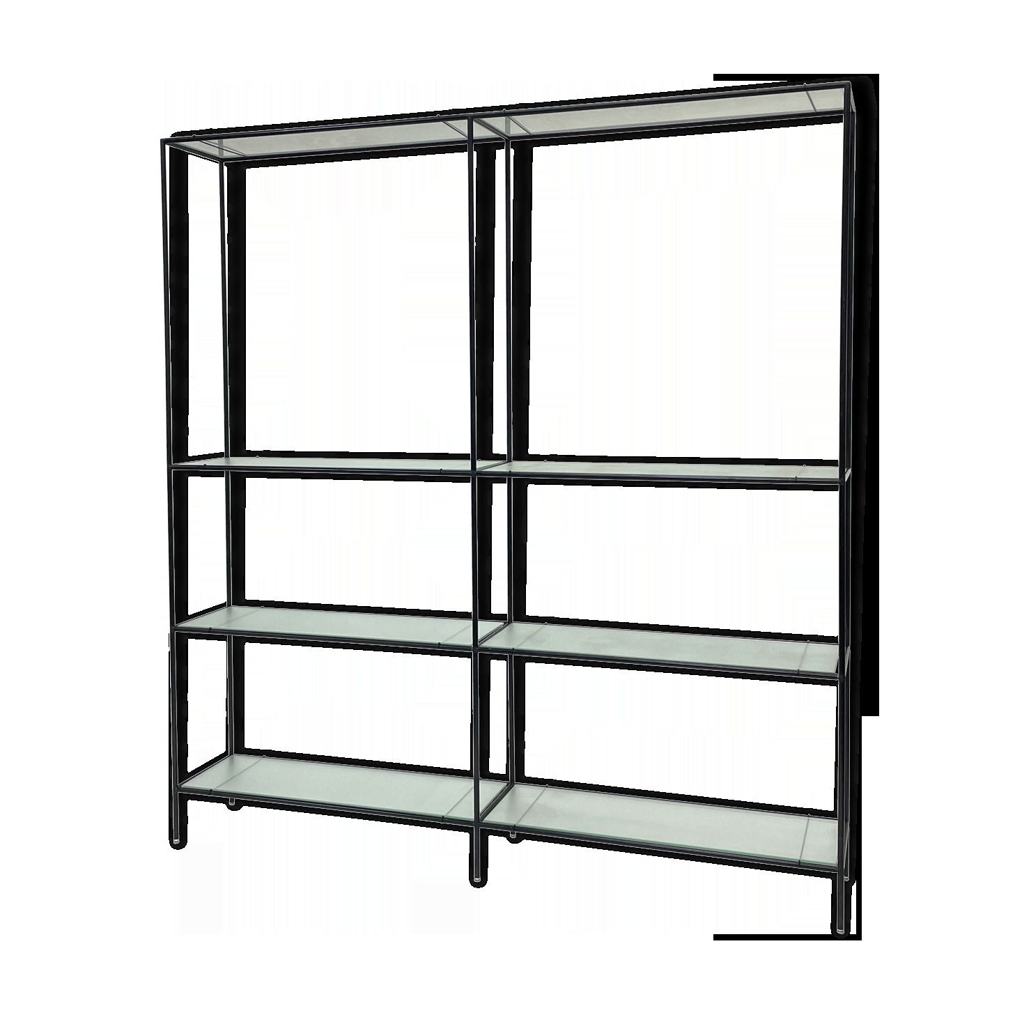 Vintage Poul Cadovius Abstracta Standing Shelf