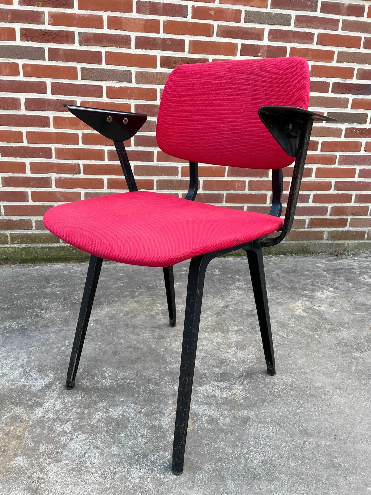 Set Of 4 Revolt Chairs By Friso Kramer For Ahrend De Cirkel photo for sale